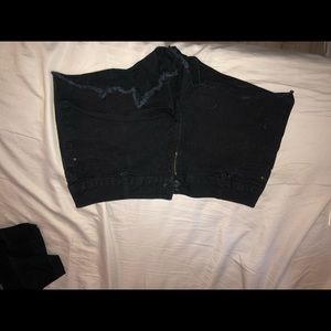Black shorts- size 14